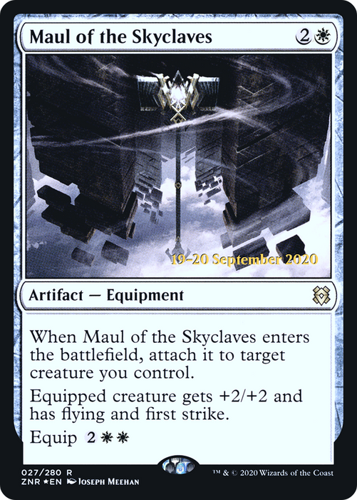 Maul of the Skyclaves (PRE-27S) - rare - Foil