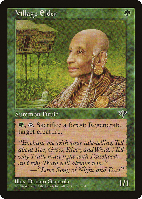 Village Elder (MIR-251) - common