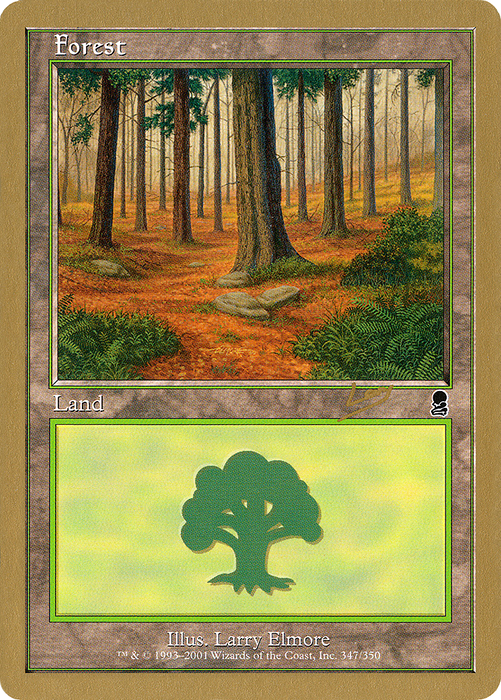 Forest (WCD-RL347) - common