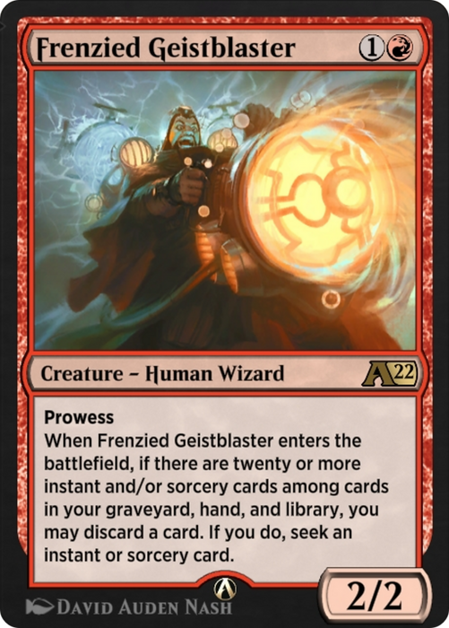 Frenzied Geistblaster (Y22-041) - rare