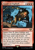 Assault on Osgiliath (LTR-285) - rare