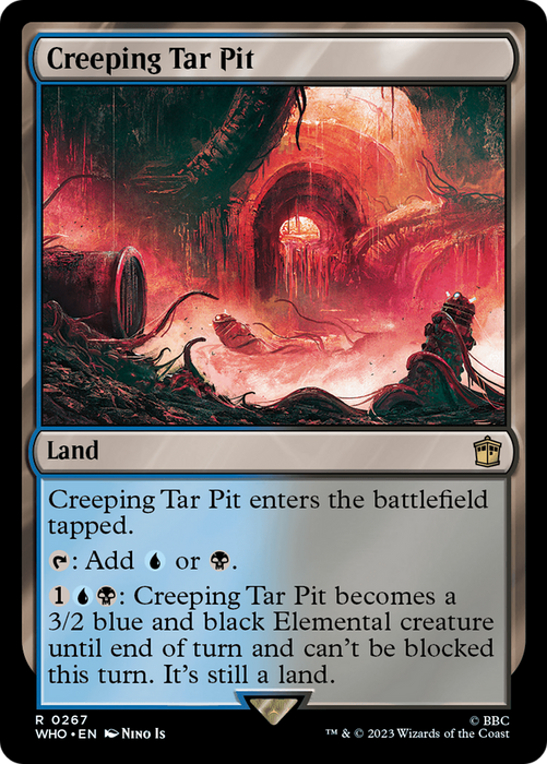 Creeping Tar Pit (WHO-267) - rare