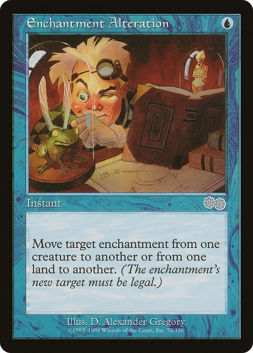 Enchantment Alteration (USG-072) - uncommon