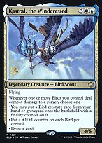 Kastral, the Windcrested (PRE-221S) - rare - Foil