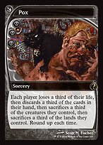 Pox (MB2-185) - rare