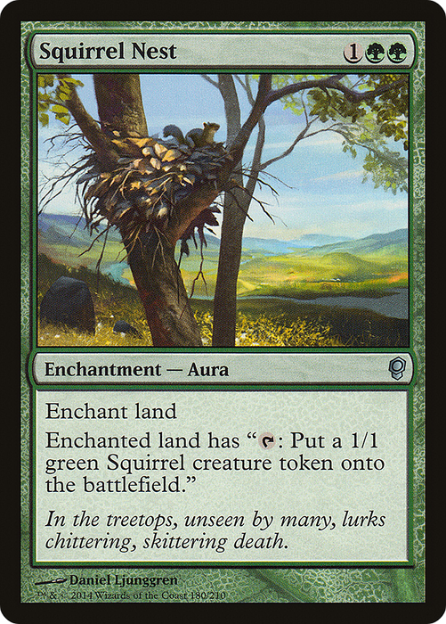 Squirrel Nest (CNS-180) - uncommon - Foil