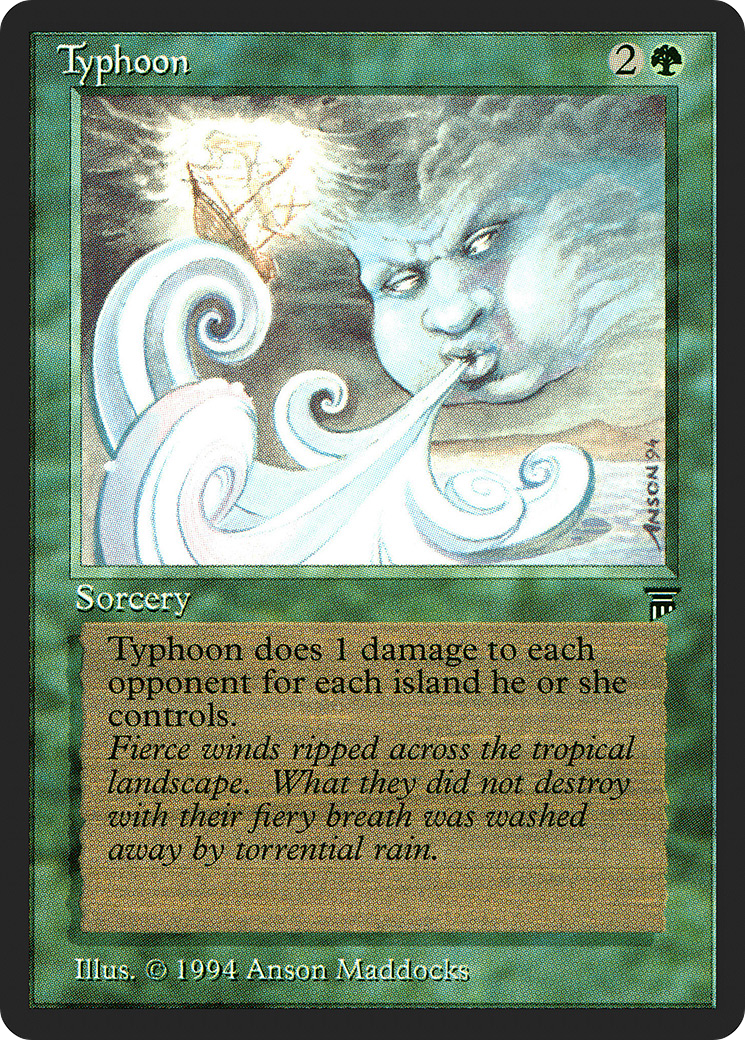 Typhoon (LEG-209) - rare