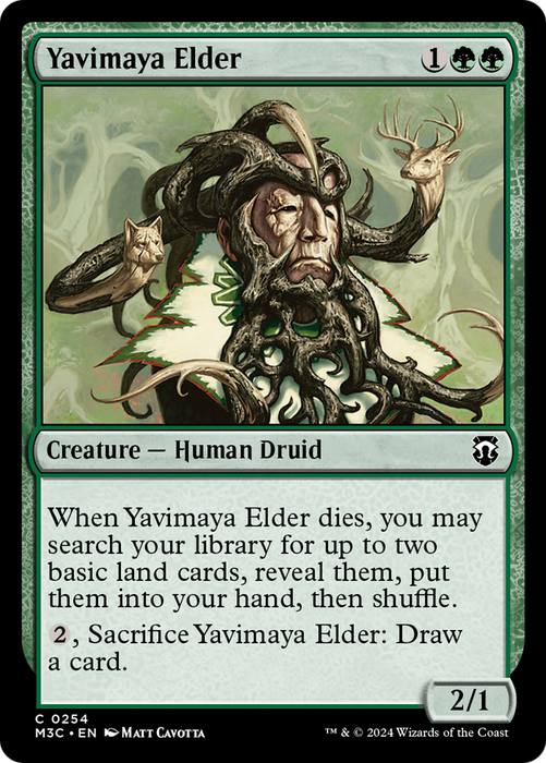 Yavimaya Elder (M3C-254) - common - Foil