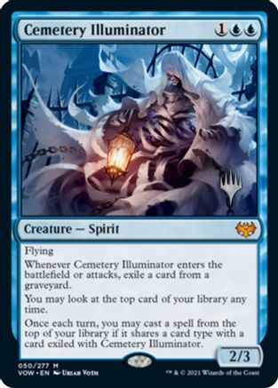 Cemetery Illuminator (PPDFT-050) - mythic