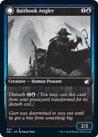 Baithook Angler // Hook-Haunt Drifter (DBL-042) - common: (Double Faced Transform) - Foil