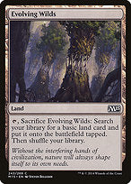 Evolving Wilds (M15-243) - common
