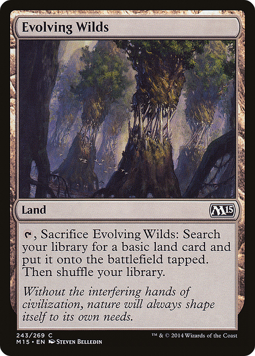 Evolving Wilds (M15-243) - common
