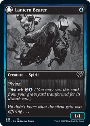 Lantern Bearer // Lanterns' Lift (DBL-333) - common: (Double Faced Transform)