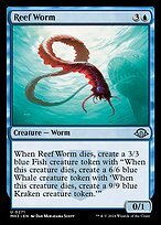 Reef Worm (MH3-271) - uncommon - Foil