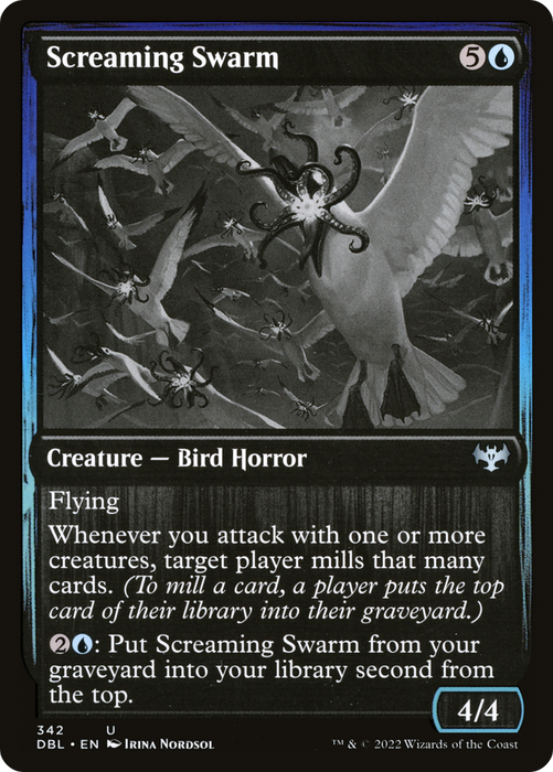Screaming Swarm (DBL-342) - uncommon