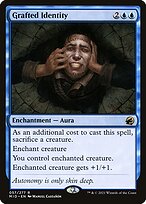 Grafted Identity (MID-057) - rare - Foil
