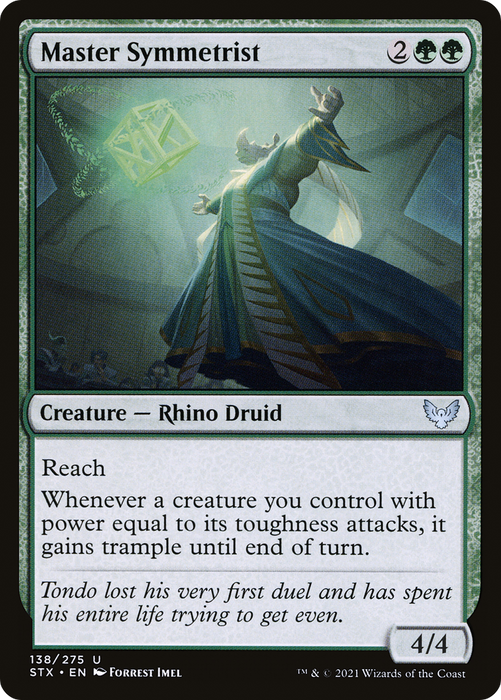 Master Symmetrist (STX-138) - uncommon