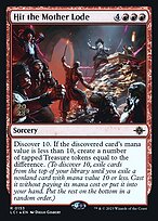 Hit the Mother Lode (PRE-153S) - rare - Foil