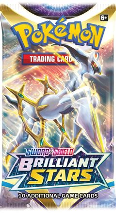 Brilliant Stars: Booster Pack (anglais)
