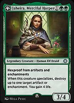 Jaheira, Merciful Harper (HBG-16G) - uncommon