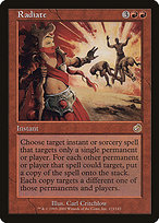 Radiate (TOR-113) - rare