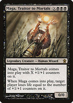 Maga, Traitor to Mortals (SOK-081) - rare