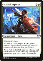 Martial Impetus (C20-028) - uncommon