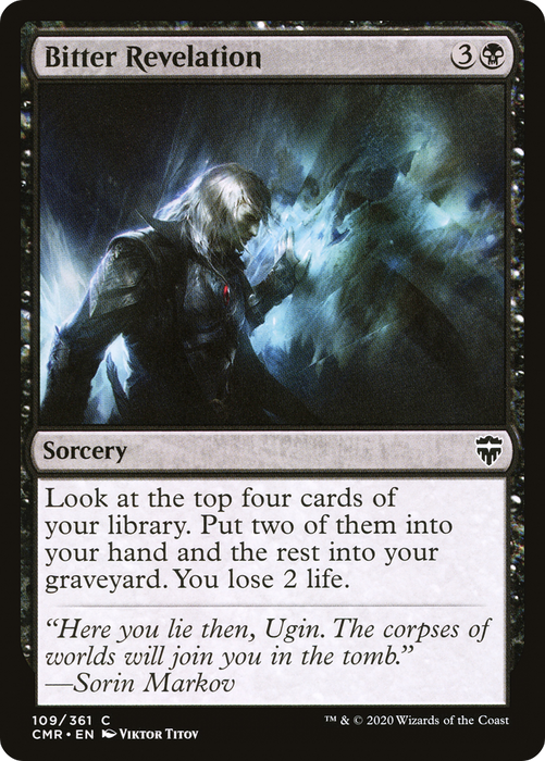 Bitter Revelation (CMR-109) - common
