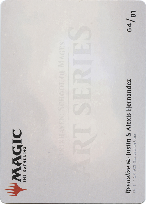 Revitalize // Revitalize (ASTX-064) - common (Borderless) - Foil