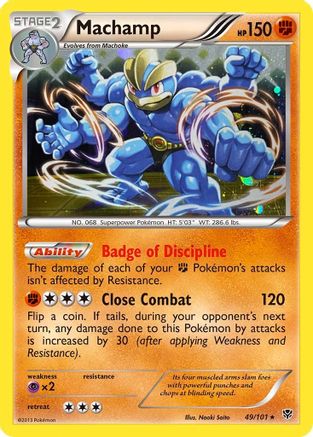 Machamp (049/101) - BE  - Promo - Holofoil