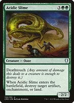 Acidic Slime (CM2-132) - uncommon