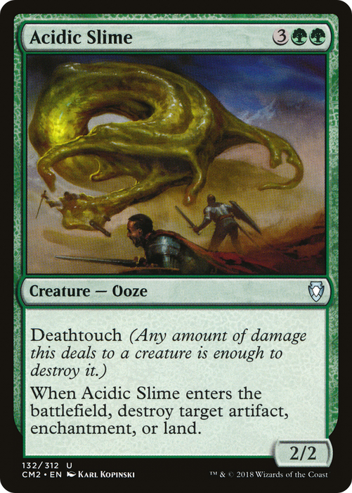 Acidic Slime (CM2-132) - uncommon