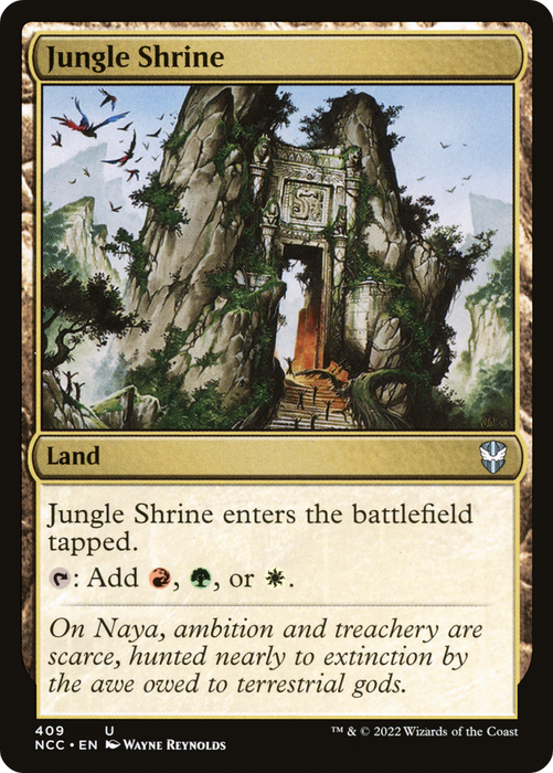 Jungle Shrine (NCC-409) - uncommon