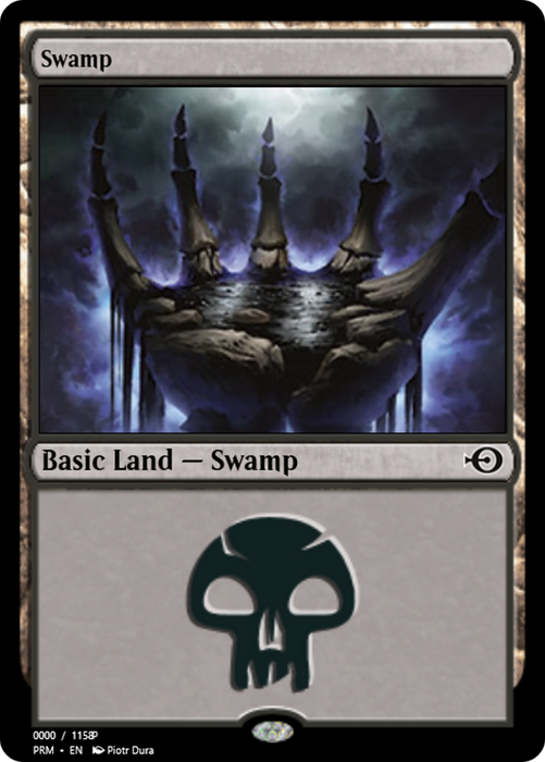 Swamp (PRM-81888) - common - Foil