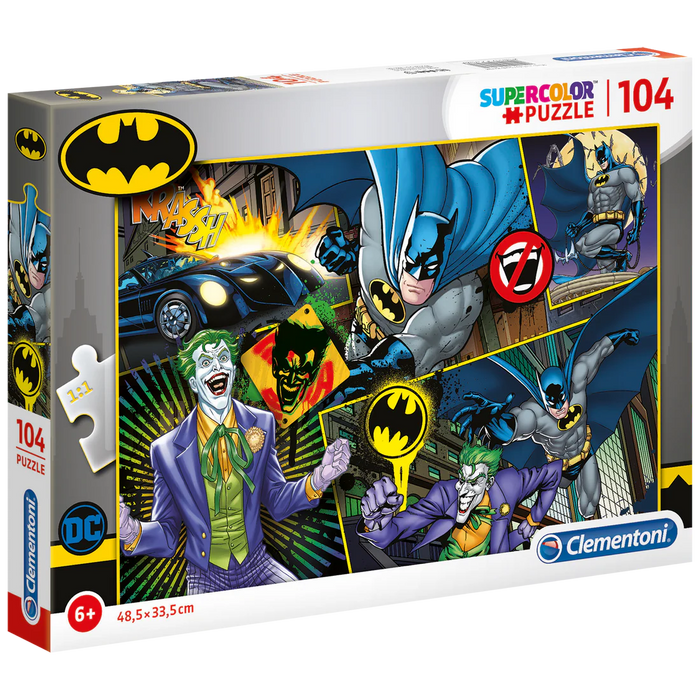Batman: Batman VS Joker (104 pièces)