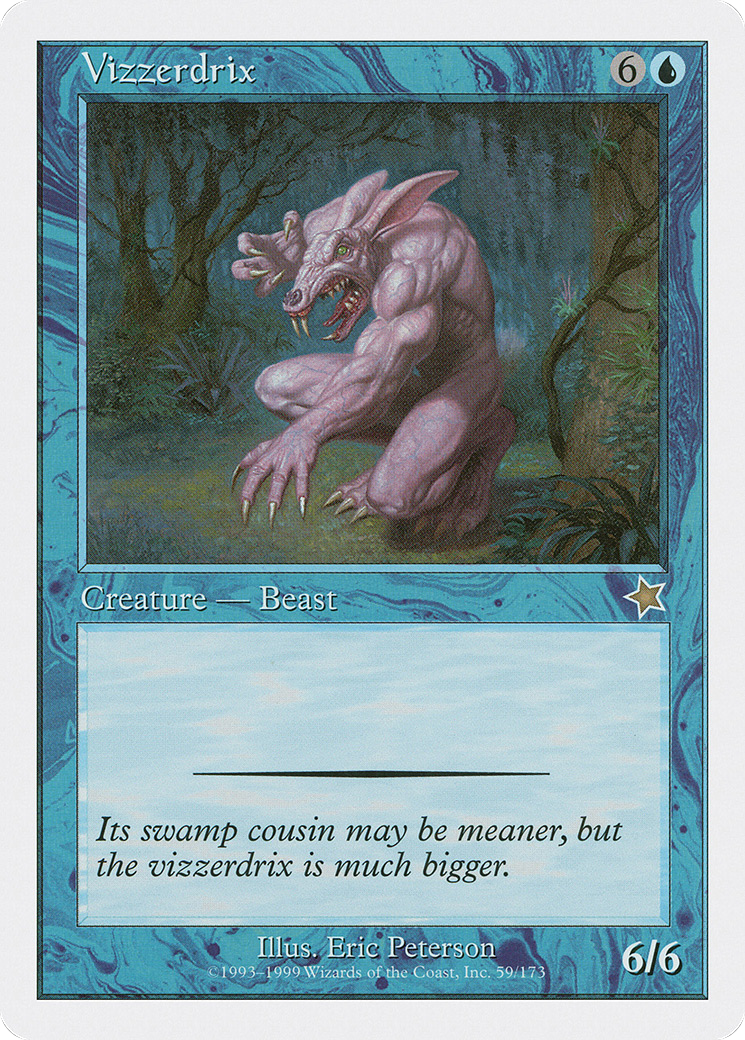 Vizzerdrix (S99-059) - rare