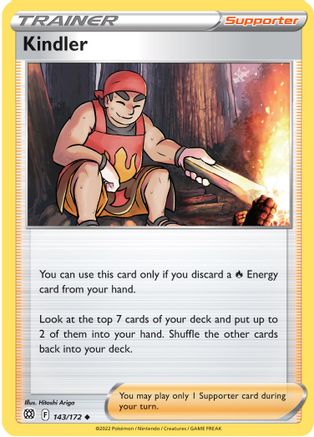 Kindler (143/172) - SBS  - Uncommon