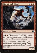 Stoneshock Giant (CN2-169) - uncommon - Foil
