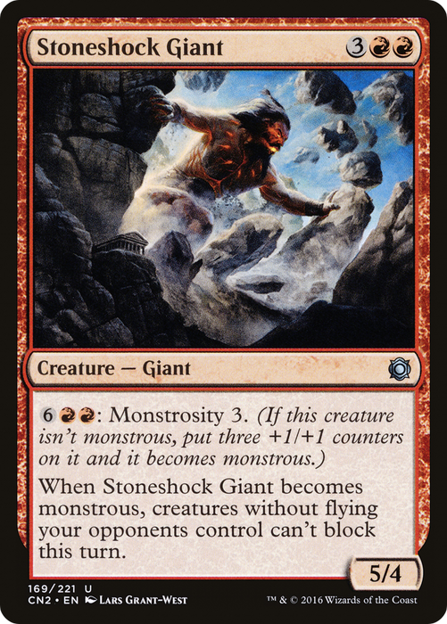 Stoneshock Giant (CN2-169) - uncommon
