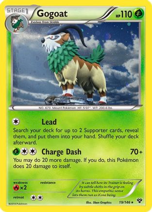 Gogoat (019/146) - BE  - Promo - Holofoil