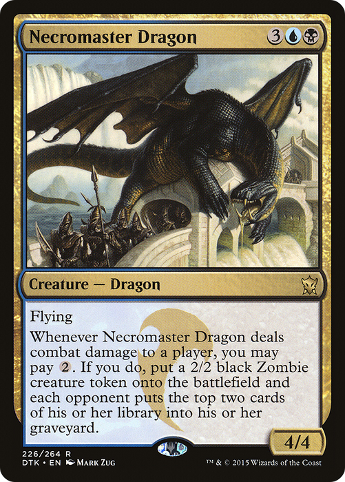 Necromaster Dragon (DTK-226) - rare - Foil