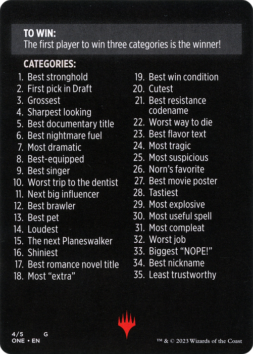 Strictly Better // Strictly Better (cont'd) (MONE-004) - common - Foil