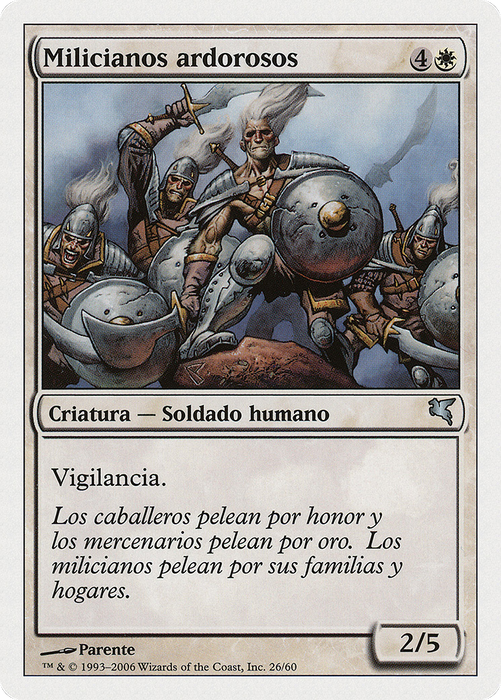 Ardent Militia (PSAL-G26) - uncommon