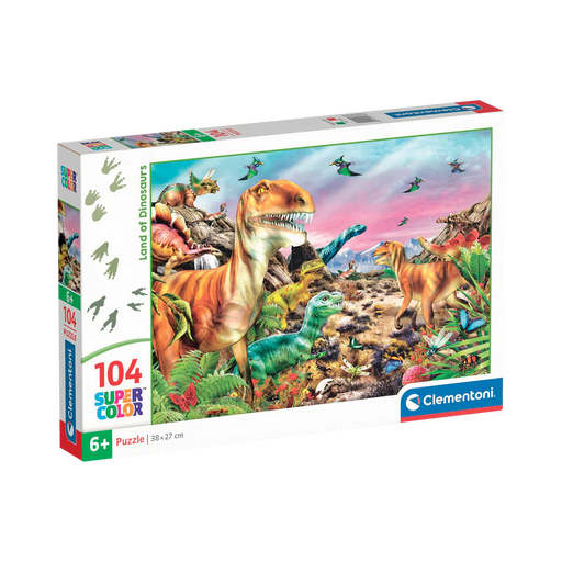 Terre de Dinosaures (104 pièces)