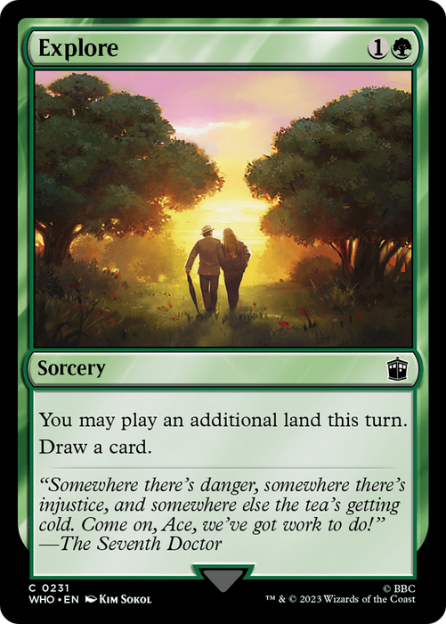 Explore (WHO-231) - common