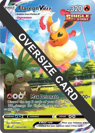 Flareon VMAX (SWSH180) - JC  - Promo - Holofoil