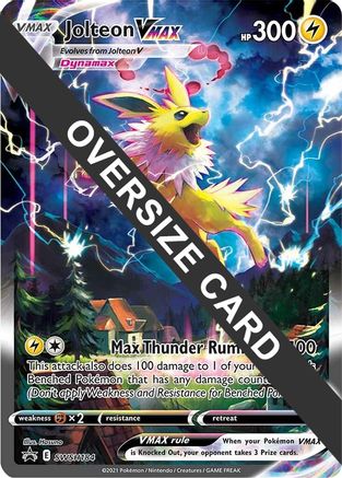 Jolteon VMAX (SWSH184) - JC  - Promo - Holofoil