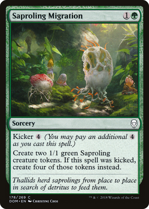 Saproling Migration (DOM-178) - common