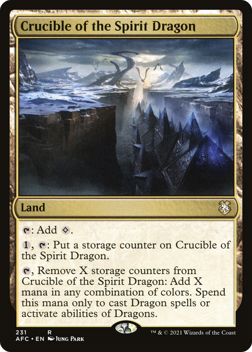 Crucible of the Spirit Dragon (AFC-231) - rare