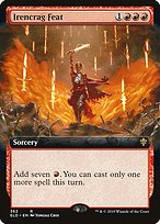 Irencrag Feat (ELD-362) - rare: (Extended Art)
